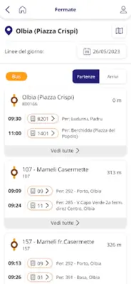 Aspo Olbia android App screenshot 2